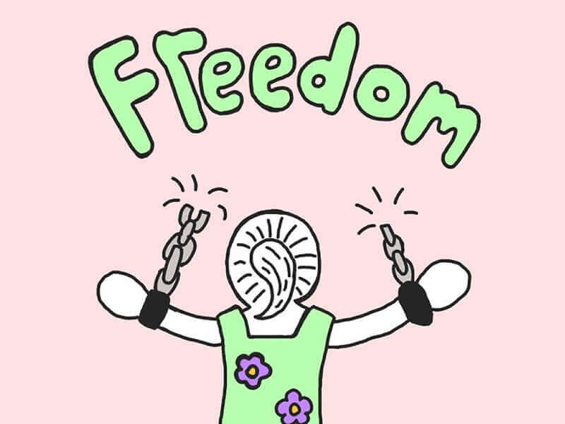 Break free from the chains of domestic abuse